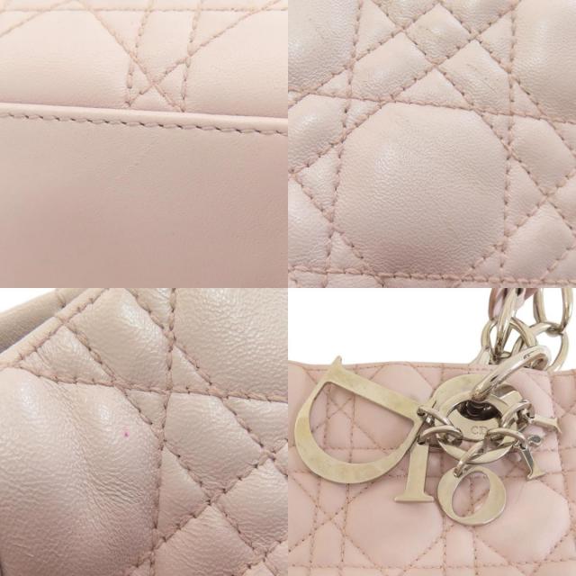 クリスチャンディオール トートバッグ レディディオール