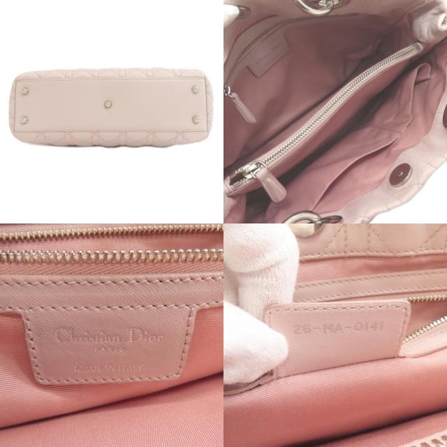 クリスチャンディオール トートバッグ レディディオール