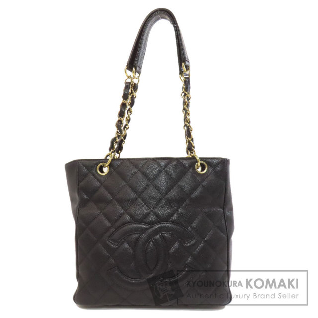 シャネル マトラッセ グレインドカーフスキン トートバッグ CHANEL シャネル マトラッセ チェーンショルダー ゴールド金具