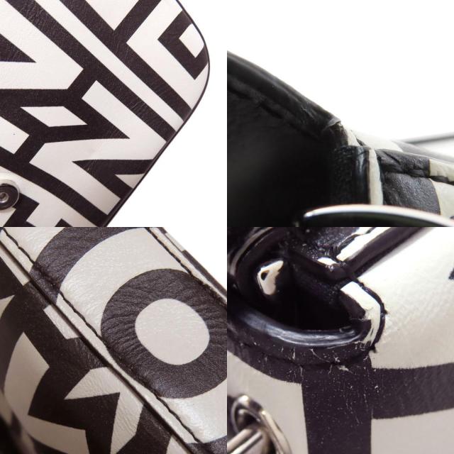 フェンディ ハンドバッグ マークジェイコブスコラボ バゲット フォンポーチ 2WAY