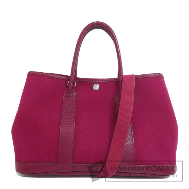 HERMES エルメス ガーデンパーティTPM シルバー金具