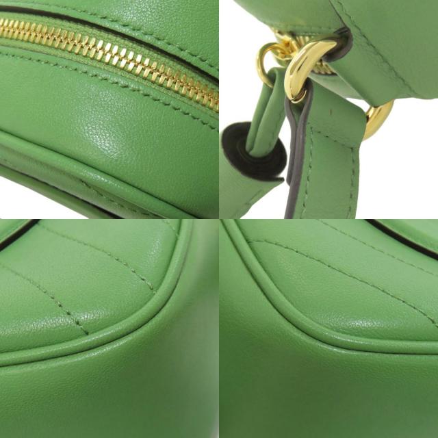 GUCCI グッチ 742360 ブロンディ ショルダーバッグ レザー レディース