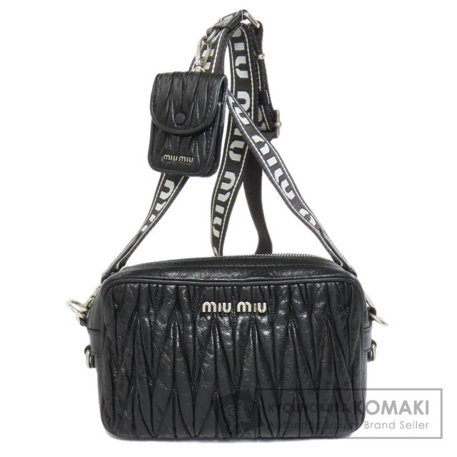 ミュウミュウ　ショルダーバッグ miu MIUMIU ミュウミュウ ショルダーバッグ ワンダー MATELASSE
