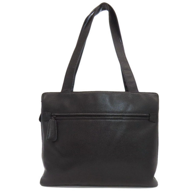 CHANEL シャネル ココマーク トートバッグ グレインド カーフスキン