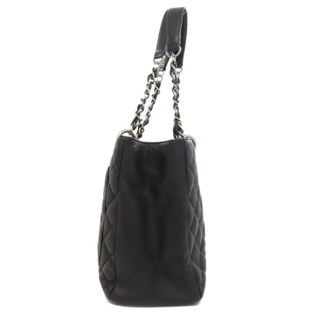 CHANEL シャネル マトラッセ シルバー金具 トートバッグ グレインド
