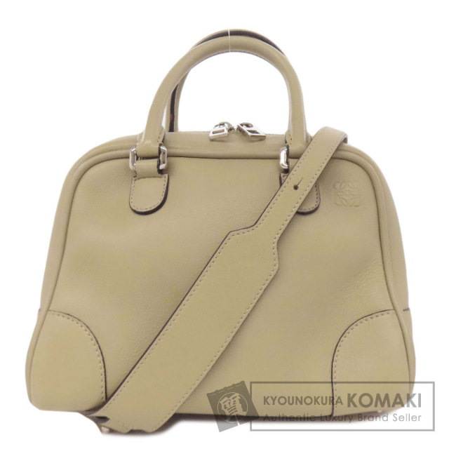 LOEWE ロエベ アマソナ ハンドバッグ カーフ レディース