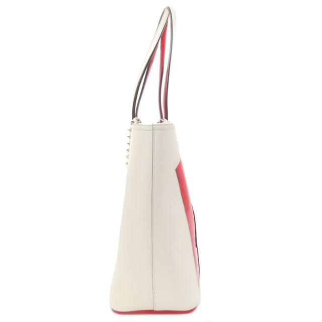 ⭐️良品⭐️ クリスチャンルブタン スタッズ キャンバス トートバッグ 中古・古着通販】Christian Louboutin (クリスチャン・ルブタン