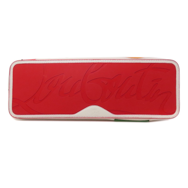 Christian Louboutin クリスチャンルブタン スタッズ ハート クリア