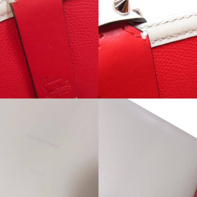 Christian Louboutin クリスチャンルブタン スタッズ ハート