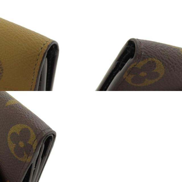 LOUIS VUITTON ルイヴィトン M80725 ゾエ 二つ折り財布（小銭入れあり  