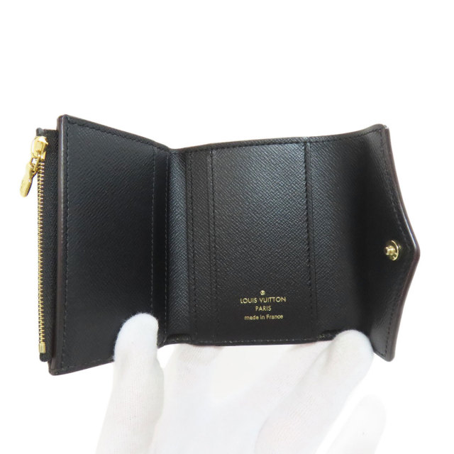 LOUIS VUITTON ルイヴィトン M80725 ゾエ 二つ折り財布（小銭入れあり