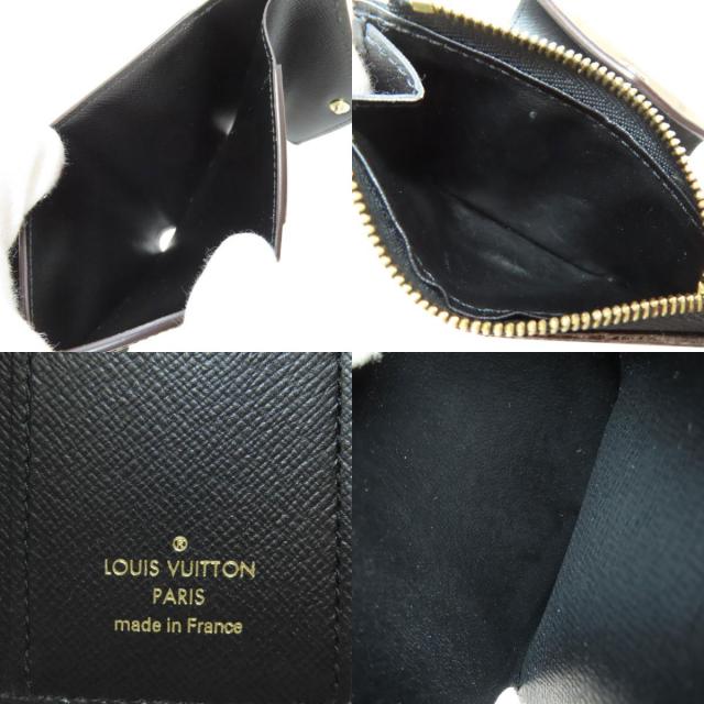 LOUIS VUITTON ルイヴィトン M80725 ゾエ 二つ折り財布（小銭入れあり） モノグラムリバース レディース [中古] LOUIS VUITTON ルイヴィトン M80725 ゾエ 二つ折り財布（小銭入れあり