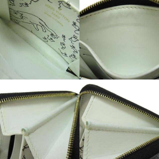 【貴重】ルイヴィトンM63884 ジッピー コインパース キャットグラム 限定品 LOUIS VUITTON ルイヴィトン コインケース ジッピーコインパース