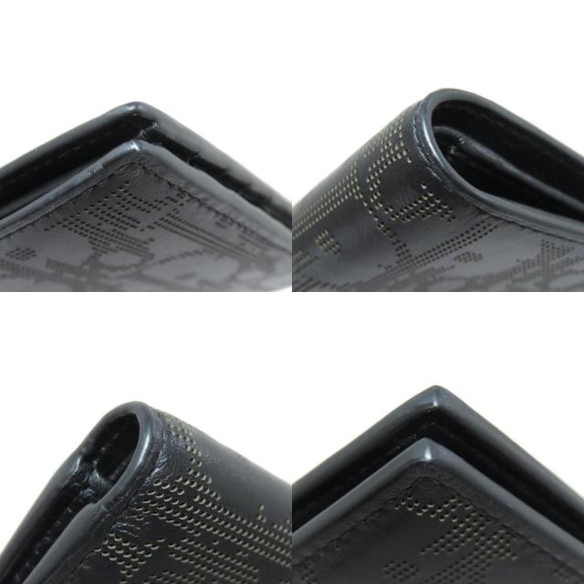 クリスチャンディオール 二つ折り財布（小銭入れなし） トロッター柄