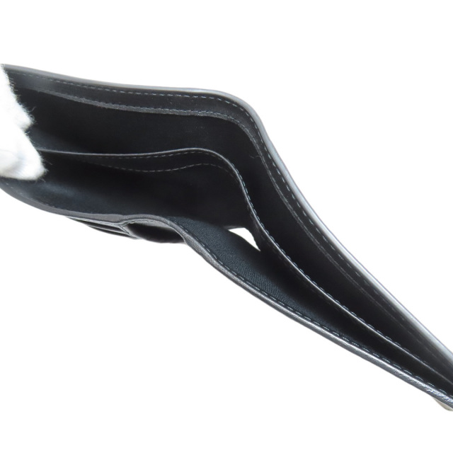 クリスチャンディオール 二つ折り財布（小銭入れなし） トロッター柄