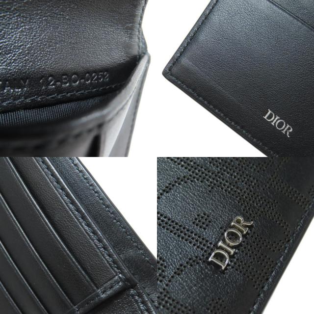 Christian Dior 2つ折り財布 トロッター No.2 CHRISTIAN DIOR クリスチャンディオール トロッター柄 二つ折り財布