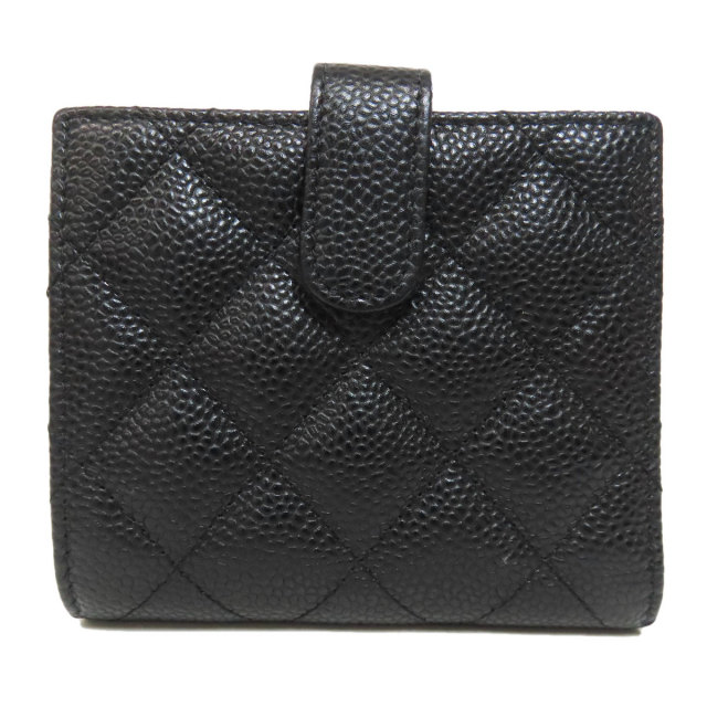 CHANEL シャネル ココマーク ゴールド金具 二つ折り財布（小銭入れあり  