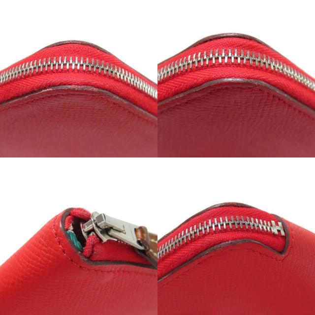 HERMES エルメス アザップシルクイン ロング シルバー金具 長財布