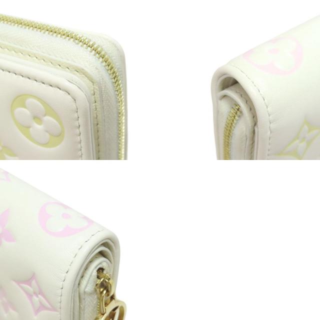 ルイヴィトン ポルトフォイユ・ルー レディース 二つ折り財布 M11909 美品 ルイ・ヴィトン(LOUIS VUITTON)ルイ・ヴィトン ポルトフォイユ