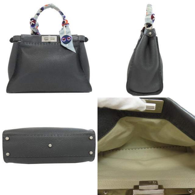 フェンディ peekaboo ピーカブー　セレリア　2way FENDI フェンディ ピーカブー セレリア 2WAY ハンドバッグ