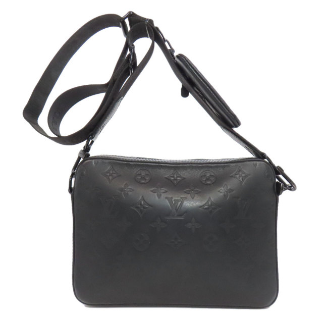 美品 LOUIS VUITTON デュオメッセンジャー ショルダー LOUIS VUITTON ルイヴィトン ショルダーバッグ デュオ