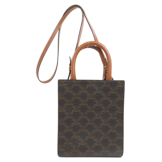 CELINE セリーヌ バーティカルカバ スモール トリオンフ 2WAY