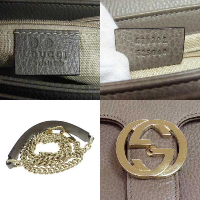 GUCCI グッチ 510302 インターロッキングG アウトレット 2WAY