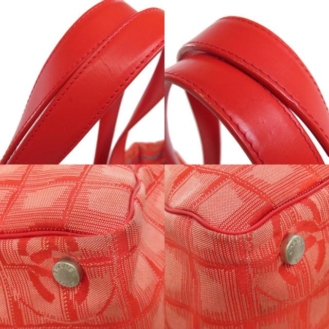 CHANEL シャネル ニュートラベルラインMM トートバッグ ナイロン