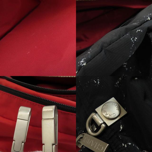 CHANEL シャネル トラベルライン 2WAY ボストンバッグ ナイロン