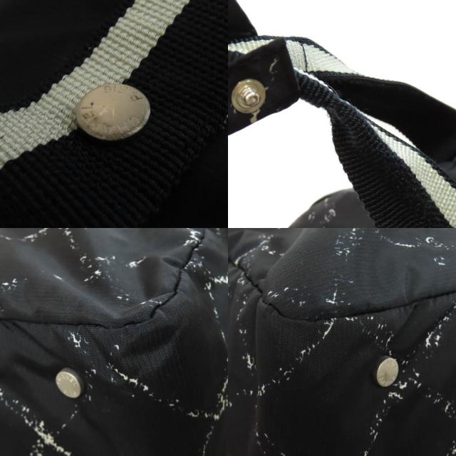 CHANEL シャネル トラベルライン 2WAY ボストンバッグ ナイロン