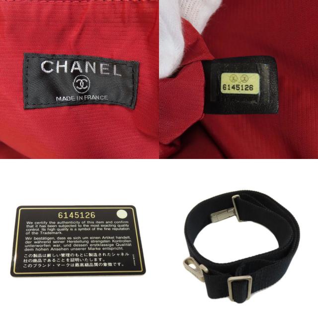 シャネル ナイロン トラベルライン 2way ボストンバッグ CHANEL シャネル トラベルライン 2WAY ボストンバッグ ナイロン