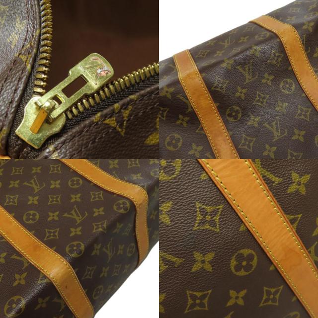 LOUIS VUITTON キーポル 55 モノグラムキャンバス ボストン ルイ・ヴィトン LOUIS VUITTON キーポル55 M41424 ブラウン