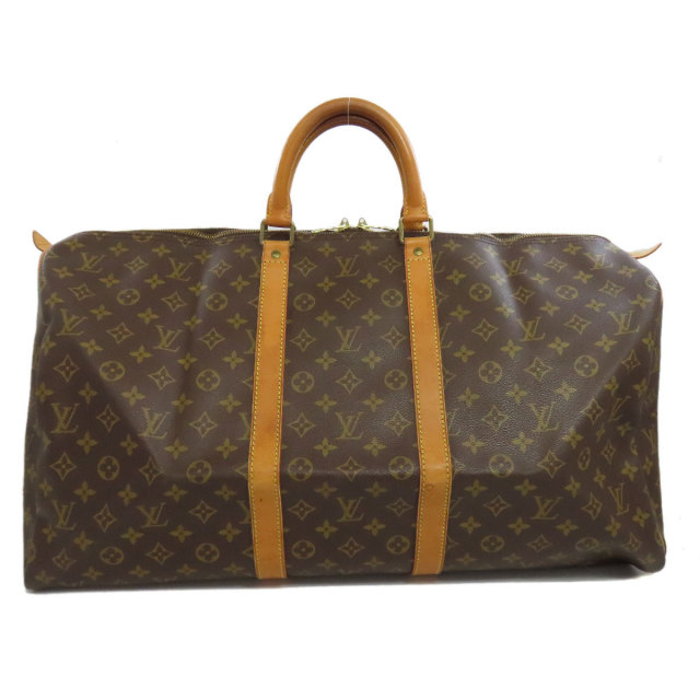 LOUIS VUITTON ボストンバック キーポル55