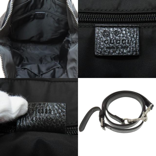 GUCCI 510332 アウトレット GG 2WAY トートバッグ ナイロン レディース