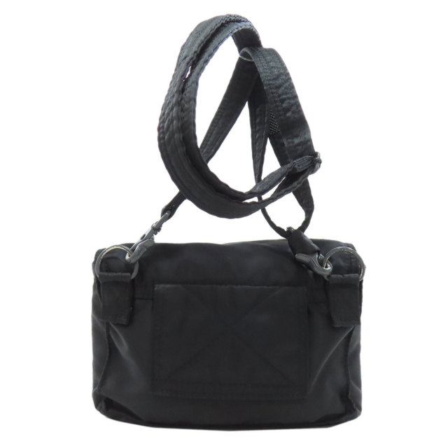 PORTER 黒 ナイロン ショルダーバッグ PORTER(ポーター) / ショルダーバッグ/ナイロン/BLK/ウォレット