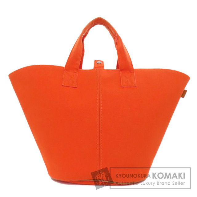 HERMES エルメス パニエドプラージュPM トートバッグ キャンバス