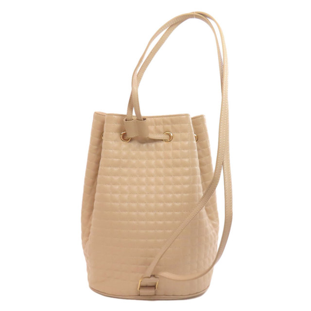 CELINE セリーヌ ワンショルダーリュック Cチャーム リュック