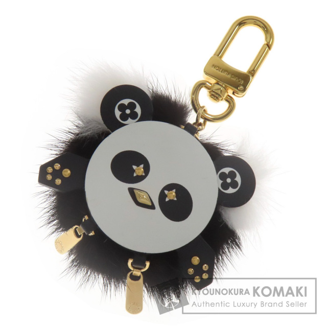 ルイヴィトン キーホルダー ビジュー サックファー ワイルドパンダ