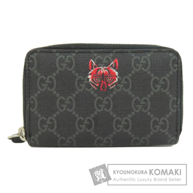 グッチ カードケース ウルフ GGスプリーム