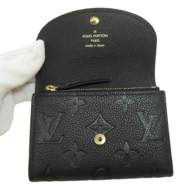 LOUIS VUITTON ルイヴィトン M81455 ポルトモネ・ロザリ コインケース  