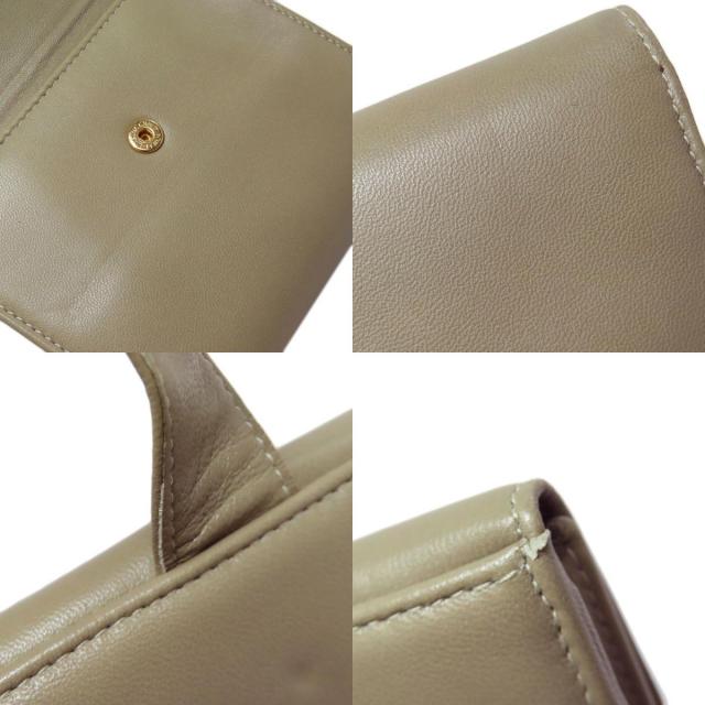 LOEWE ロエベ 二つ折り財布 　ウォレット ゴールド アマソナ ラムスキン LOEWE ロエベ 二つ折り財布 レザー ゴールド : ブランドバリュー
