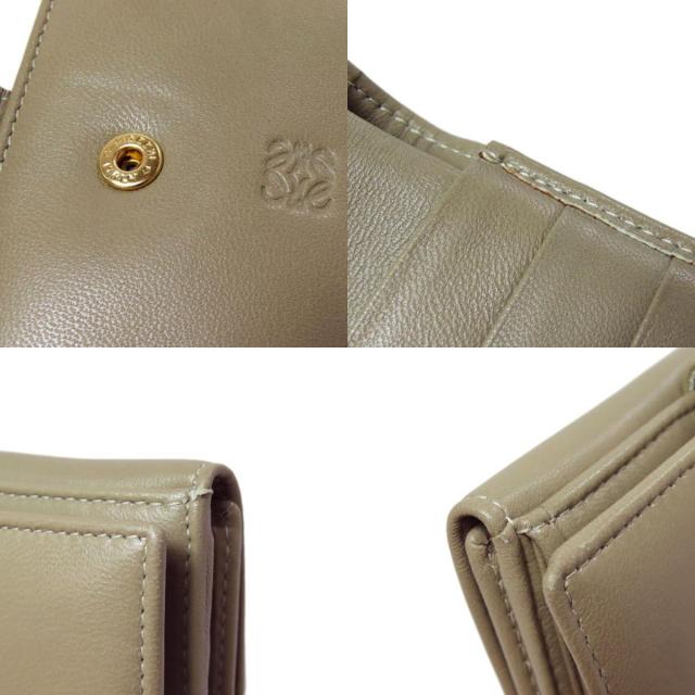 LOEWE ロエベ アナグラム 二つ折り財布（小銭入れあり