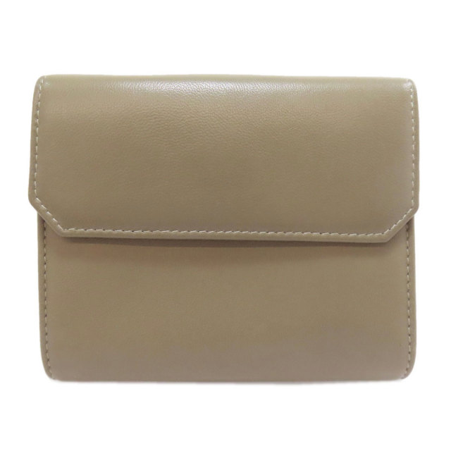 LOEWE ロエベ アナグラム 二つ折り財布（小銭入れあり） ラムスキン  