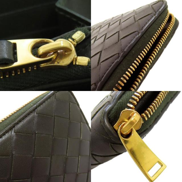 ボッテガヴェネタ 長財布（小銭入れあり） イントレチャート