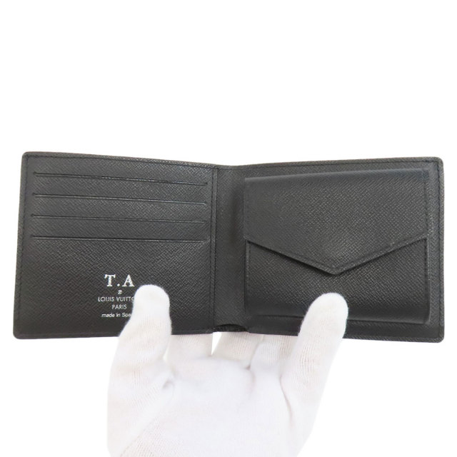 新品未使用ルイヴィトン ダミエポルトフォイユ マルコ N63336 二つ折り財布 LOUIS VUITTON ルイヴィトン ダミエ グラフィット