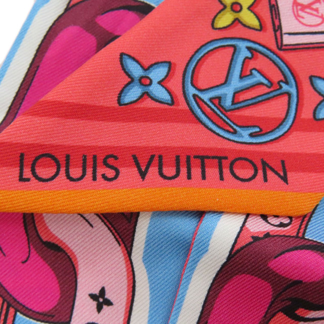 LOUIS VUITTON ルイヴィトン M77693 バンドーBB スカーフ シルク
