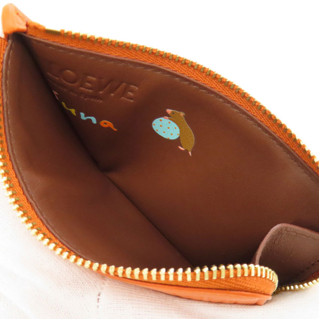 ロエベ コインケース ハムスターモチーフ