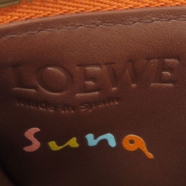 【未使用新品】LOEWE ロエベ　コインケース　ハムスターコレクション　日本限定 LOEWE ロエベ ハムスターモチーフ コインケース レザー