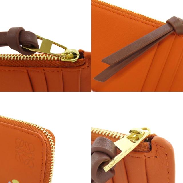 LOEWE ロエベ ハムスターモチーフ コインケース レザー