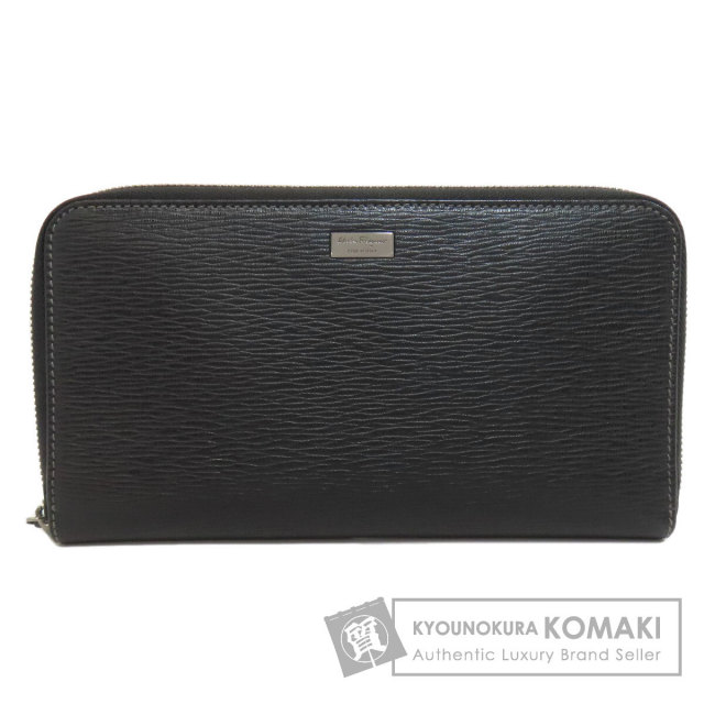 サルヴァトーレフェラガモ 長財布（小銭入れなし） ロゴ